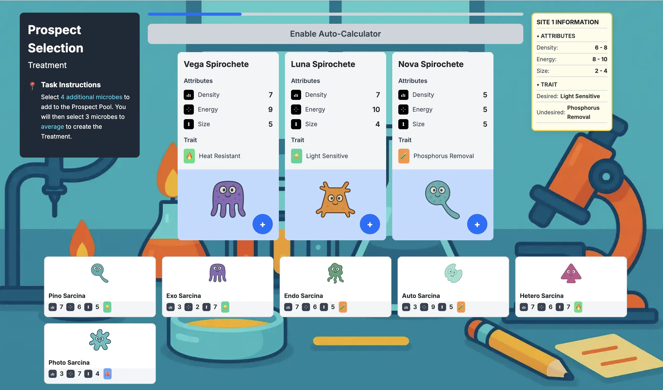 McKinsey Solve Sea Wolf March 2026  Math Strategy: How to Pinpoint the Final Treatment Quickly